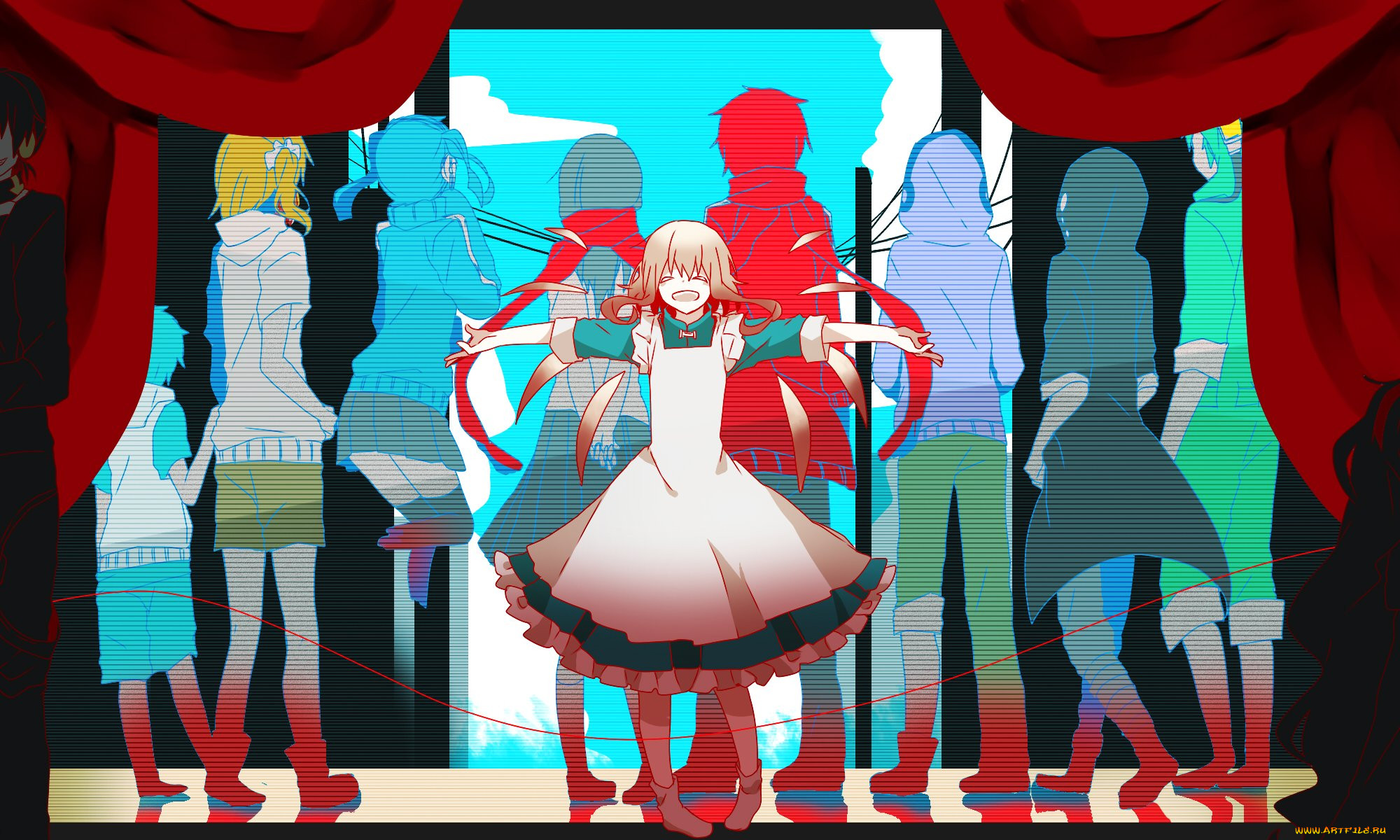 , kagerou project, , , 